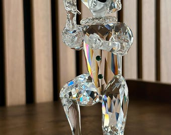 Swarovski Crystal Figurines: SCS Masquerade Trilogy Set (1999-2001