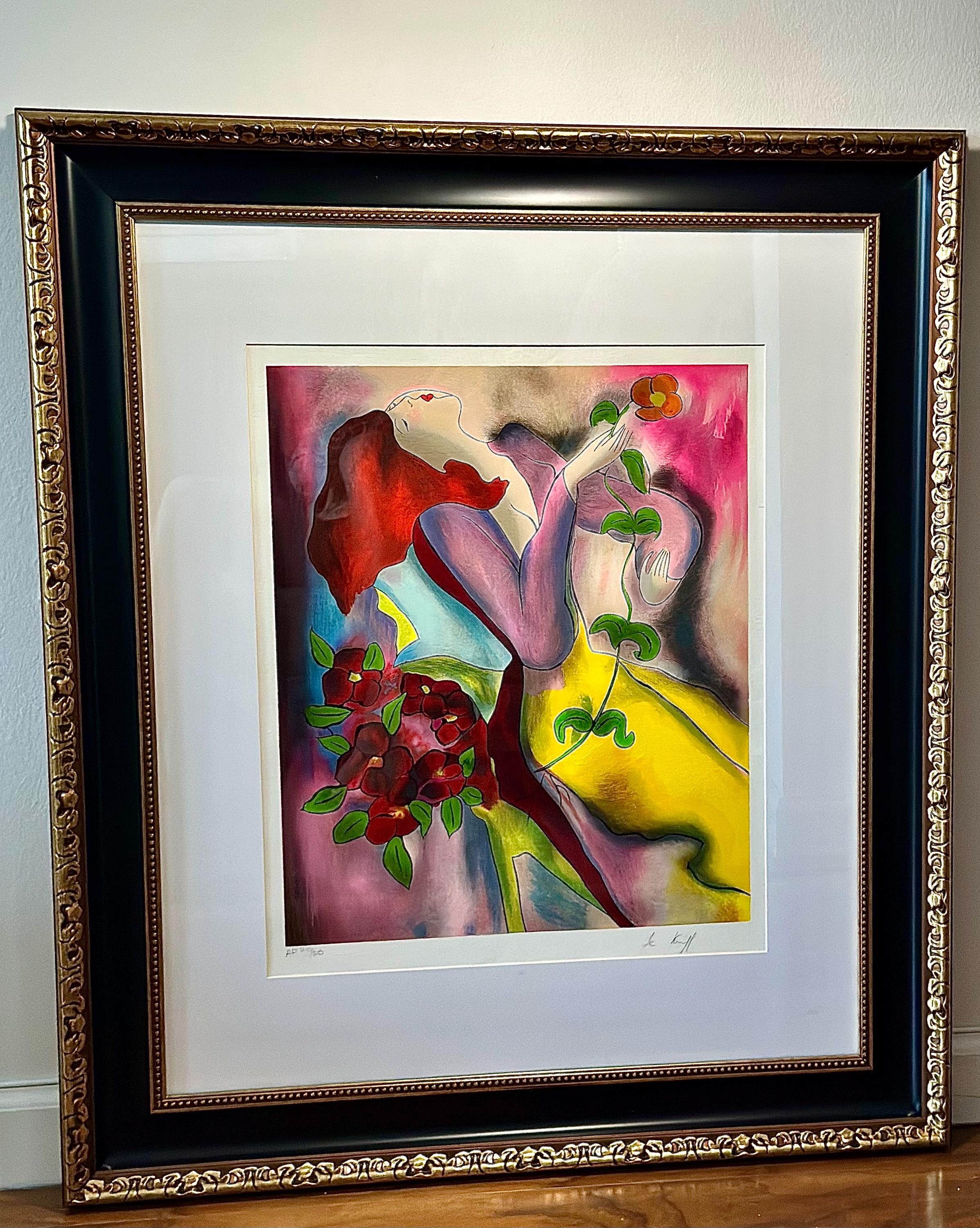 Linda le kinff print - Etsy 日本