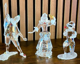 Swarovski Magic of the Dance Series W/original Box and COA Isadora