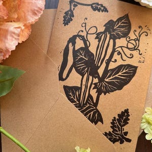 Cartão de felicitações, Vagem de ervilha, Vegetal, Vegetariano, cartão, cartão de comemoração, feito à mão, cartão feito à mão, comida, gourmet, jardim, jardinagem, culinária