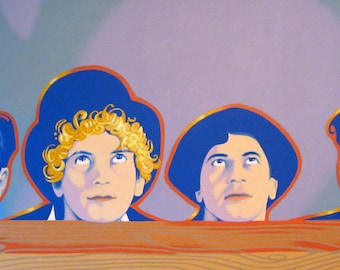 marx brothers painting