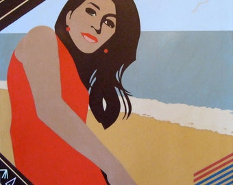 Lani Hall Sänger aus Brasil 66 Malerei