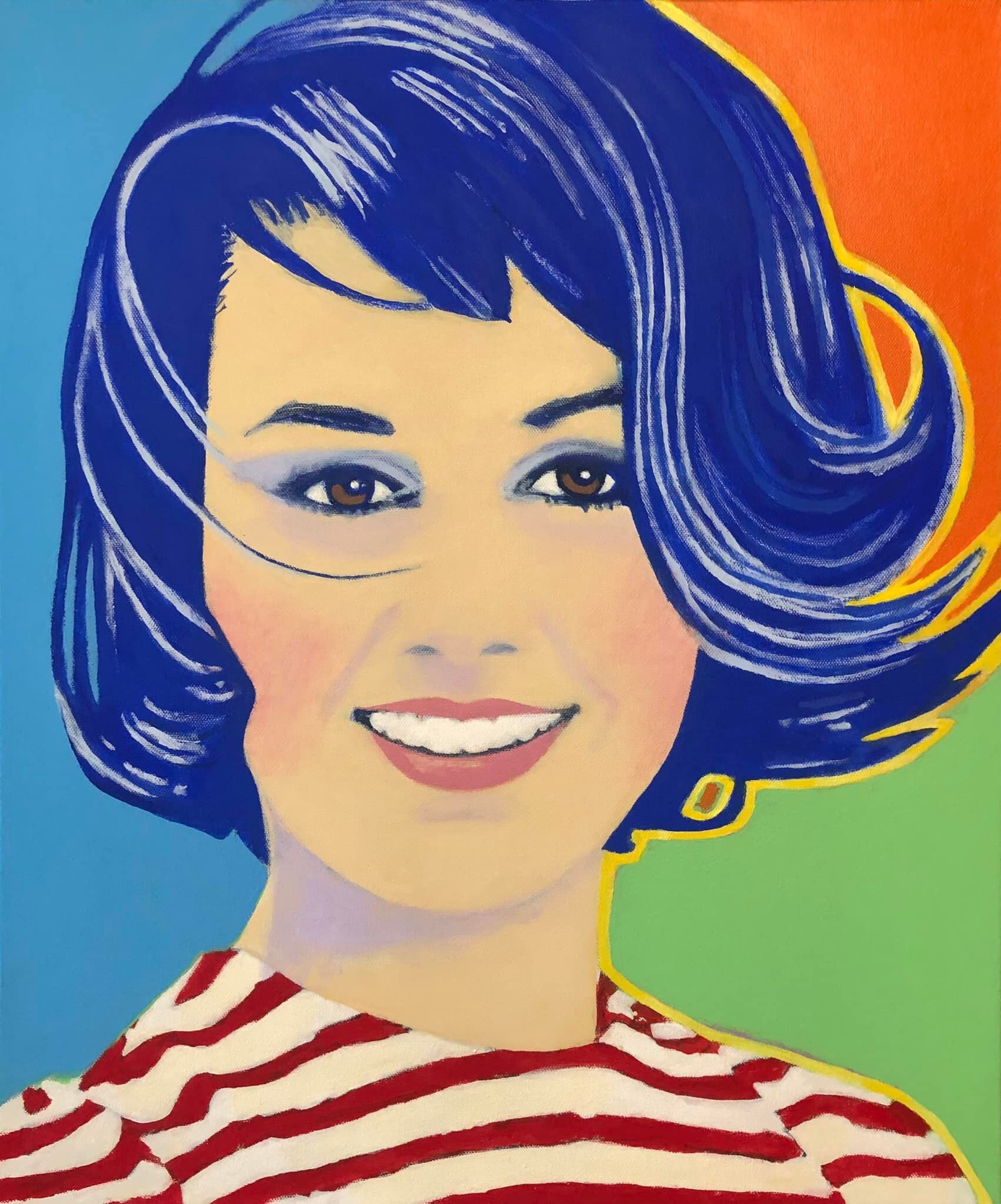 ポーラ・プレンティス直筆サイン入り超大型写真…ボーイ・ハント… Paula prentiss - Etsy 日本