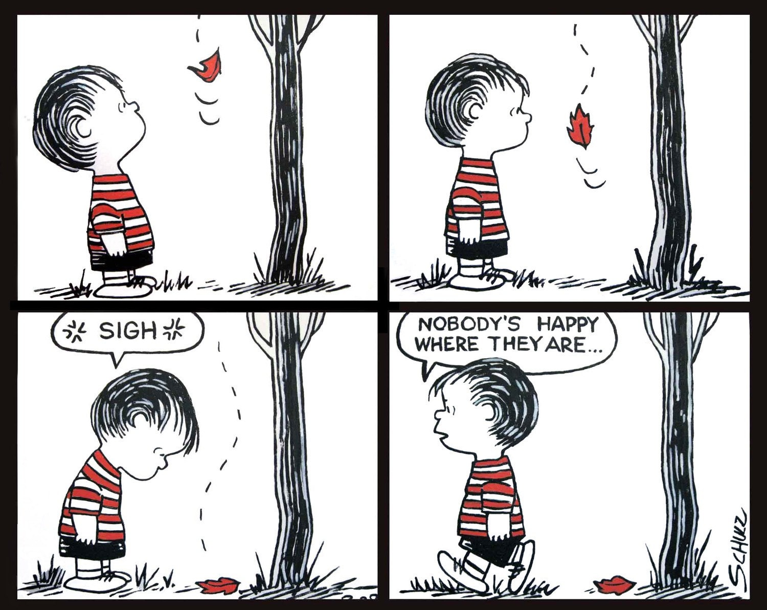 No peanuts allowed comic