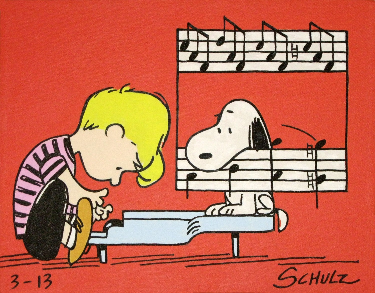 artists who paint snoopy from peanuts castoon strip Artists who paint snoopy from peanuts castoon strip
