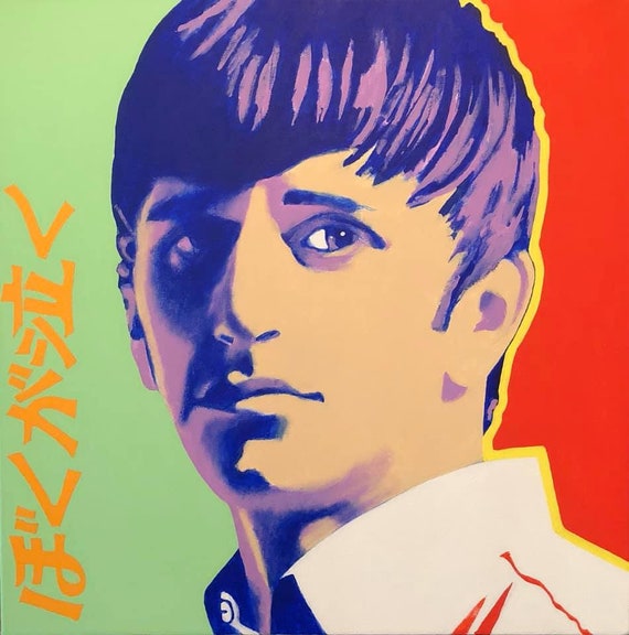 4 Beatles Paintings 24