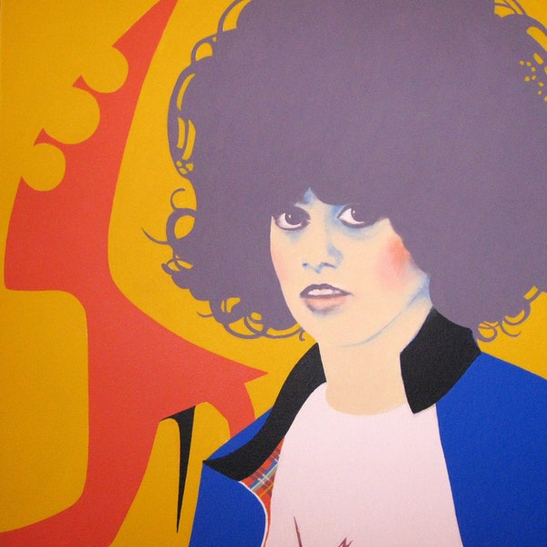 the b52s cindy wilson painting