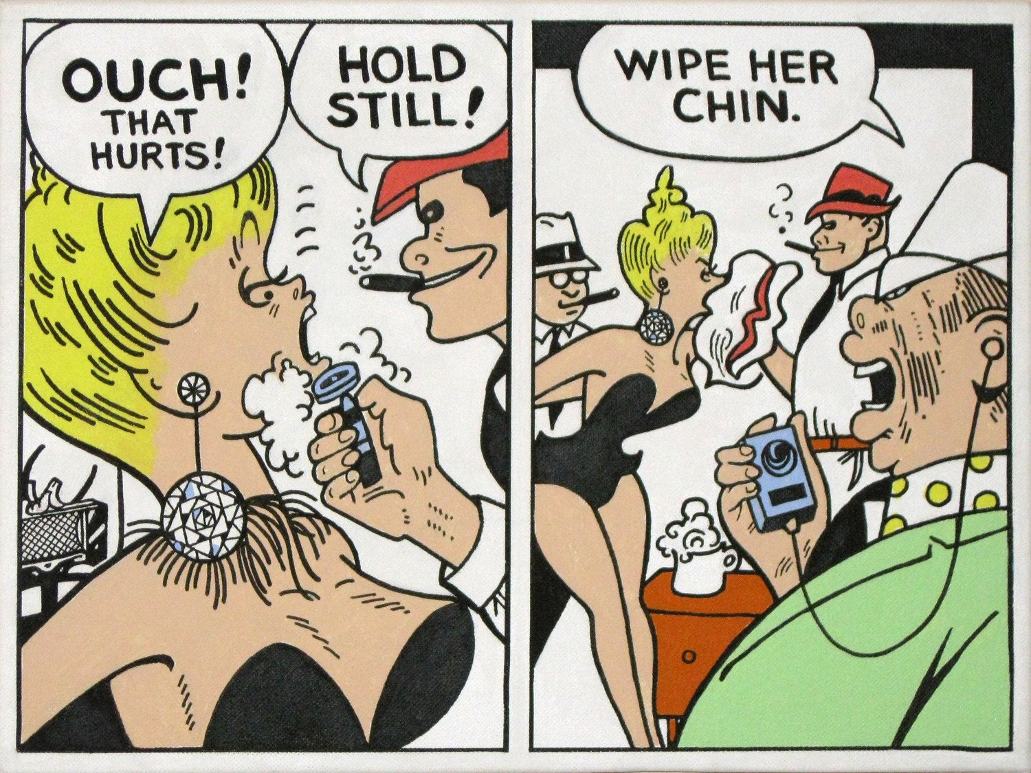 Dick tracy comic porn