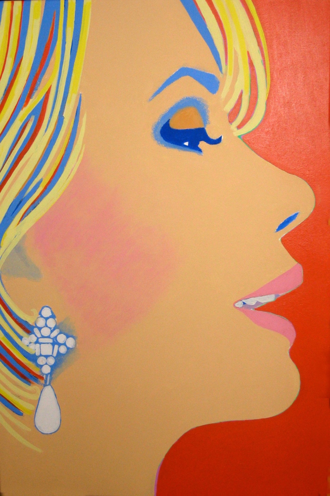 Joan Rivers a Piece of Work Movie Original Preliminary Etsy