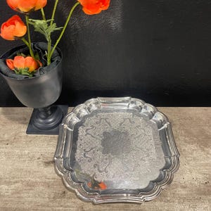 Gorham Heritage Tray - Etsy