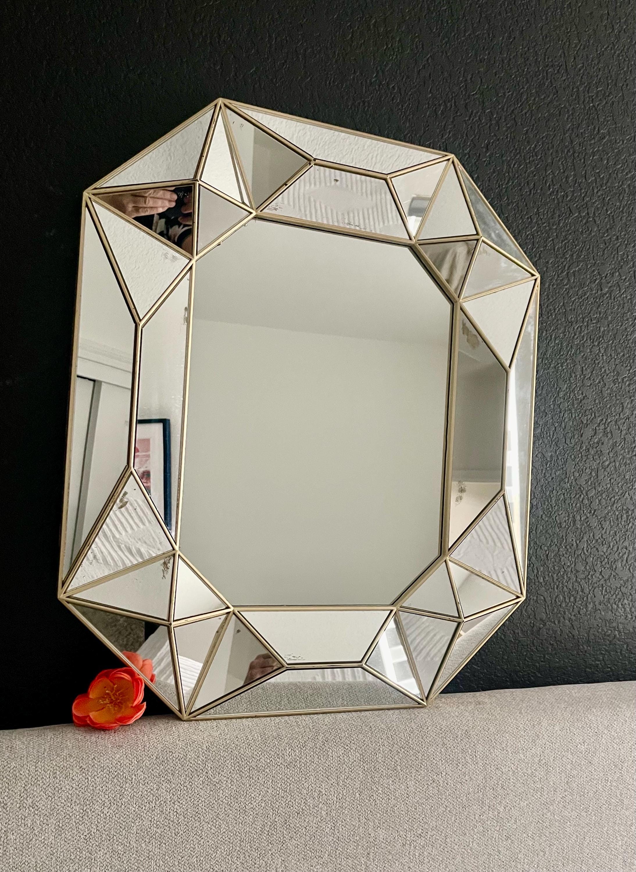 Geometric Mirror Hanging - Etsy