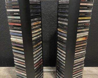 ポストモダン ブラック メタル スパイラル CD ラック 彫刻 高さ 57
