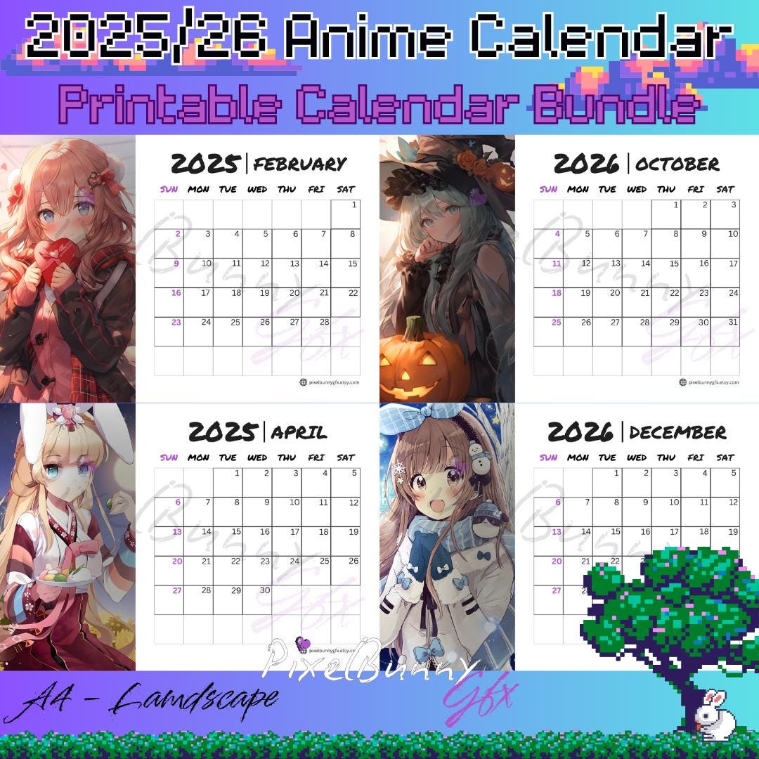アニメ CALENDAR GIRL s-l400.jpg