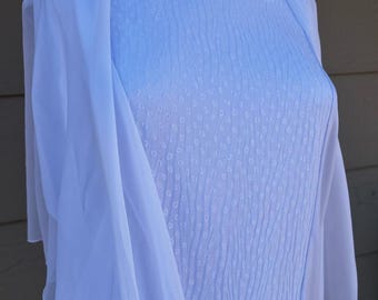 Plus Size Blus - Avslappnad/Formell Stil
