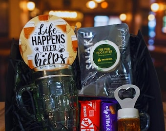 Hangover Recovery Gift Hamper| Valentine's Day Gift for Him