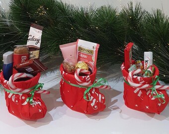 Handmade Christmas Treat Boot | Stocking Filler, Secret Santa