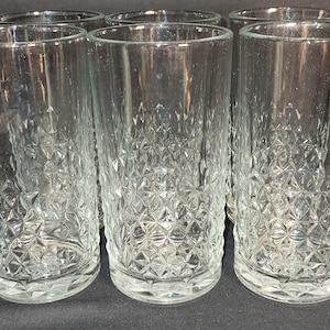9 oz disposable drink glasses PET Plastic Cups, 9 oz, Clear, 1,000/Carton