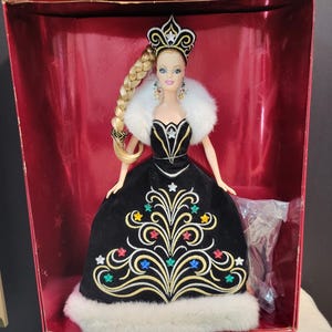 Holiday Barbie 2006 - Etsy