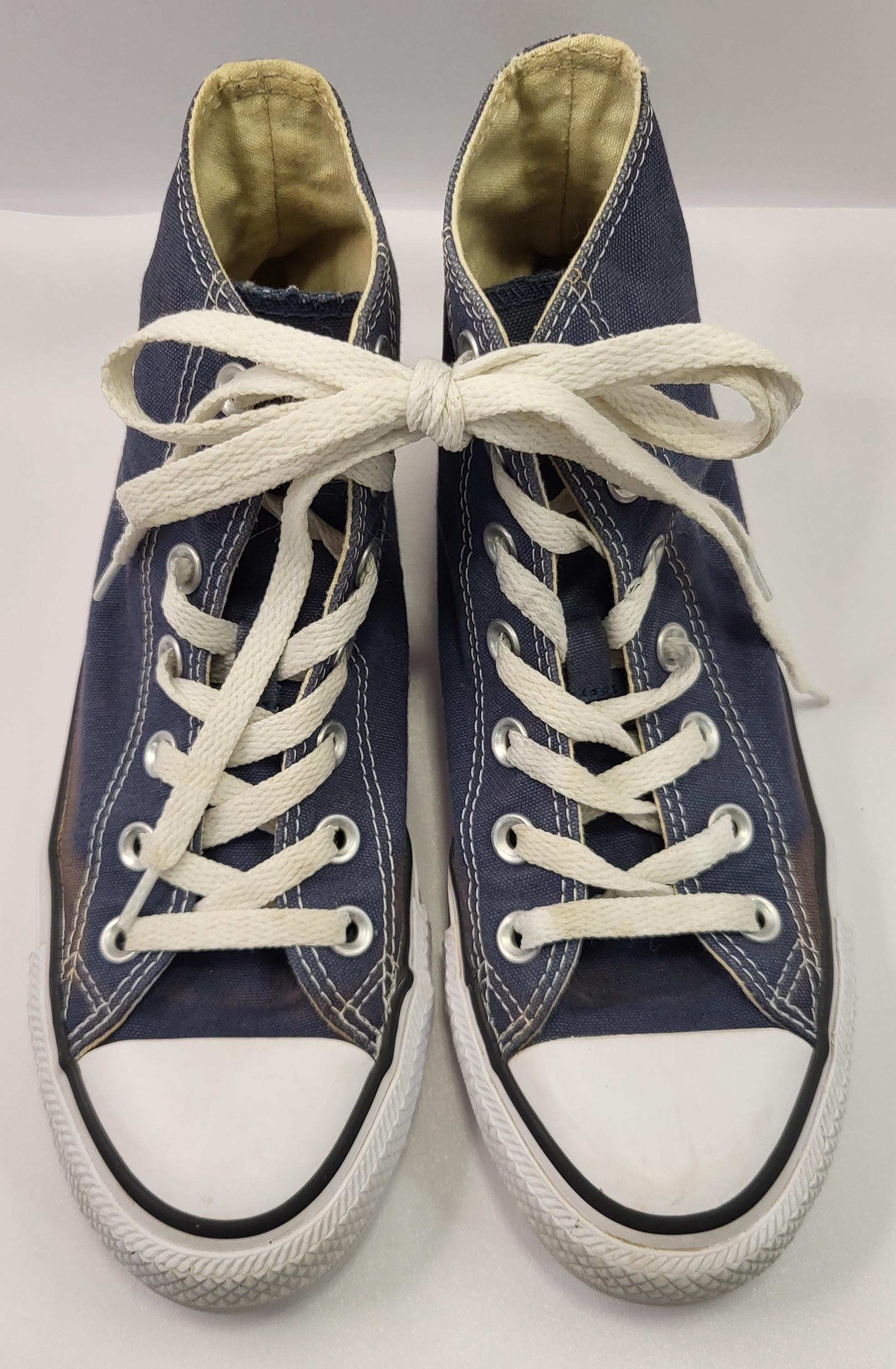 Converse Chuck Taylor All Star High Top Sneakers - Blue  display picture 2