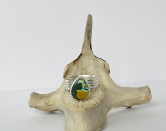 turquoise fields... turquoise and sterling silver