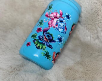 Summer Blue and Pink Monsters Cup