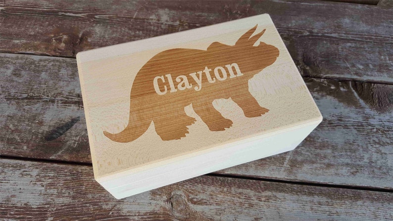 personalized keepsake box for boy