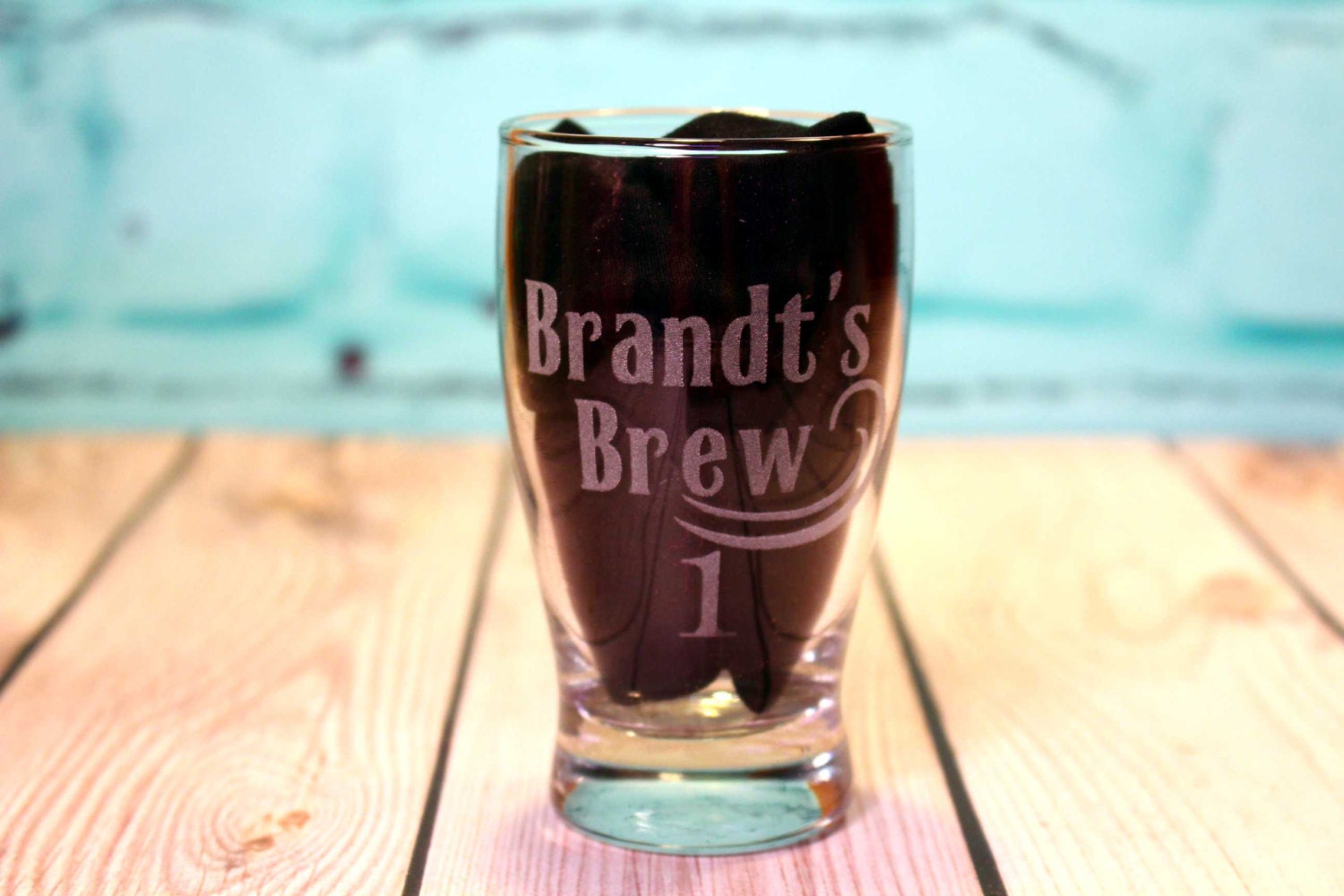 1 Custom Engraved Beer Flight Paddle and Sample Glasses Set Etsy