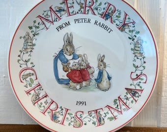 ヴィンテージ ウェッジウッド ビアトリクス ポター「ピーター