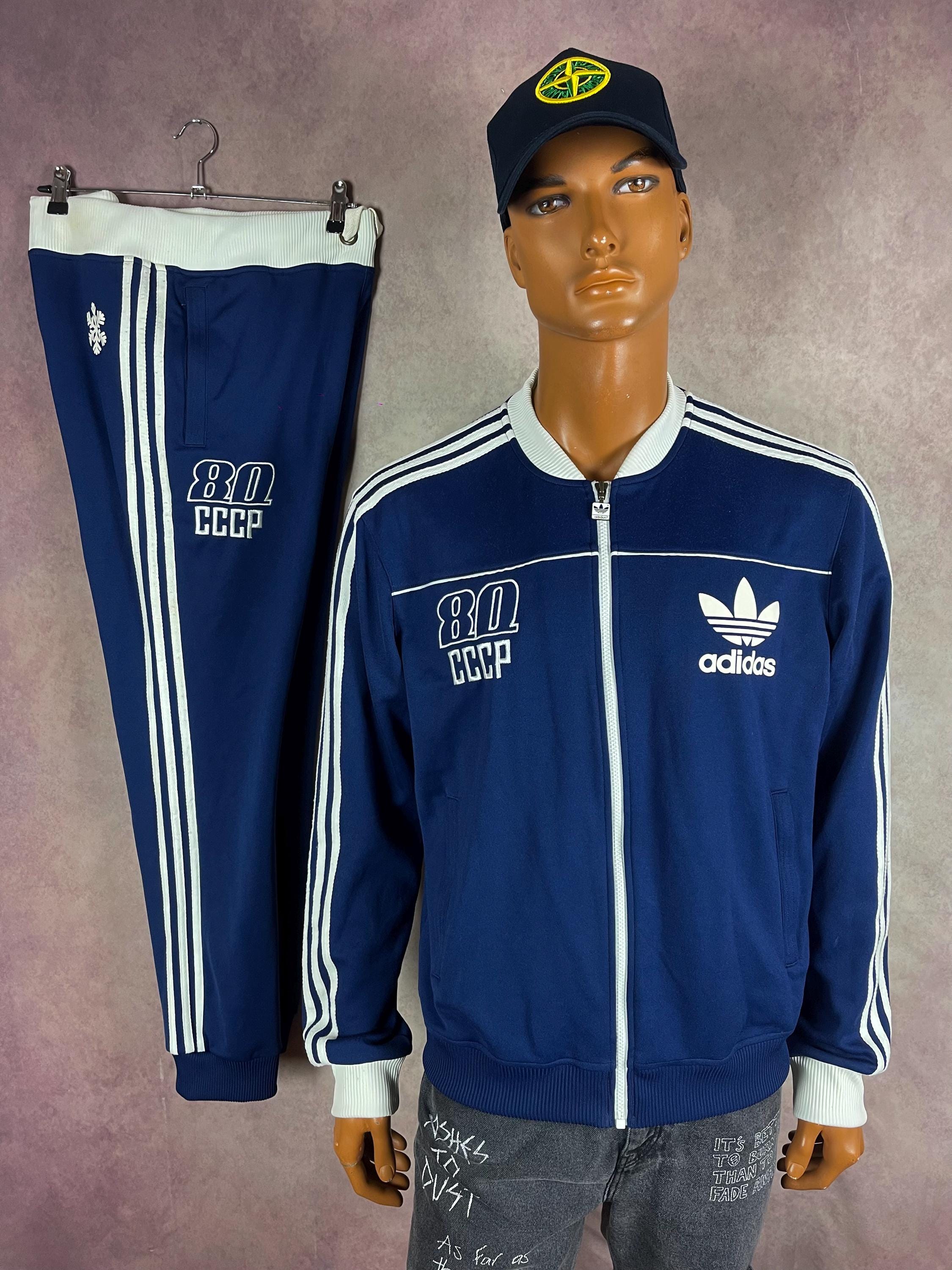 adidas cccp tracksuit