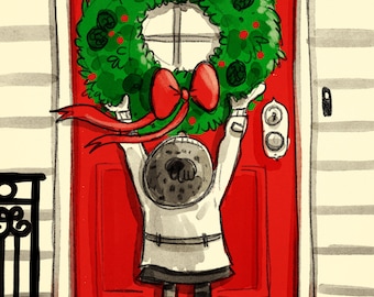 A Festive Wreath