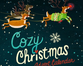 A Cozy Christmas Advent Calendar