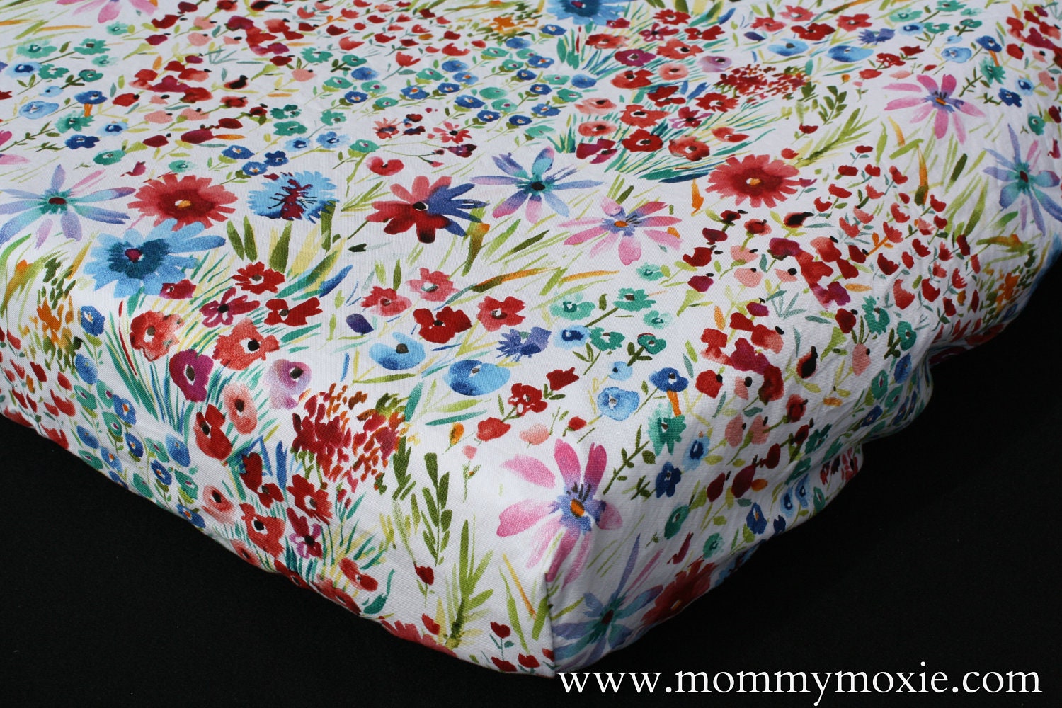 Fitted Crib Sheet/Changing Pad Cover/Mini Crib Sheet in | Etsy