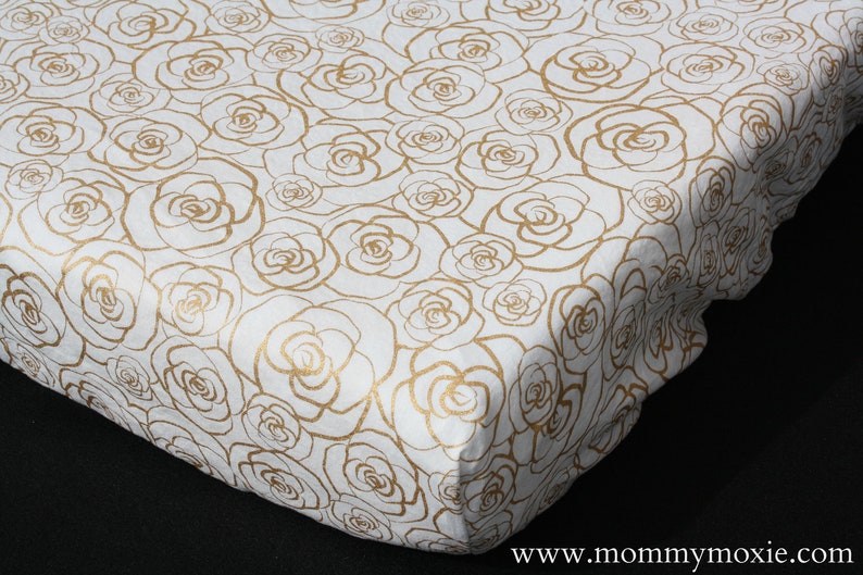 Fitted Crib Sheet/changing Pad Cover/mini Crib Sheet in | Etsy