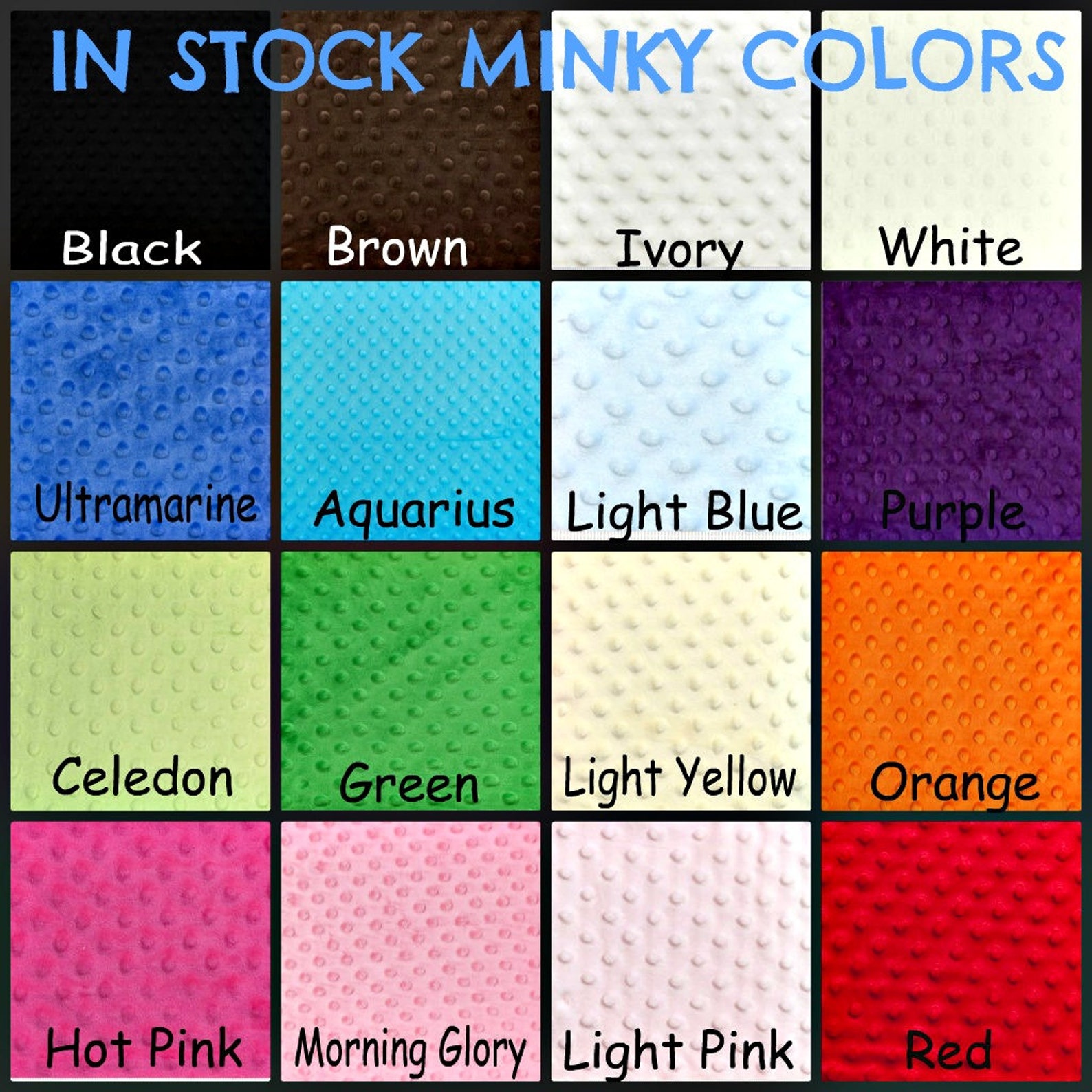 CUSTOM Solid Minky Changing Table Pad Cover for Your Nursery Etsy