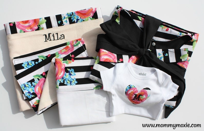 Platinum Baby Shower Gift Delivery Gown Receiving Etsy