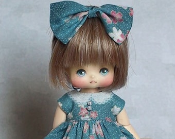 Dress for Obitsu11 , Picco neemo P, Nendoroiddoll  -   Petals in Blossom