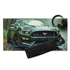 Tapis de souris de jeu XXL Ford Mustang