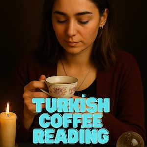Turkish Coffee Reading, Coffee Reading