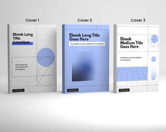 Canva eBook Template | Forma 20 Collection