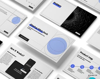 Canva Investor Pitch Deck Template: Forma 20 Startup Presentation