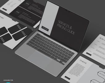 Sjabloon canvas voorstel deck | Forma 60-collectie