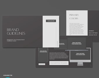 Sjabloon canvasmerkrichtlijnen | Forma 60-collectie