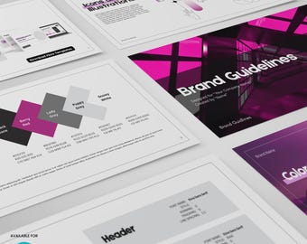 Canva Brand Identity Template | Forma 20 Collection
