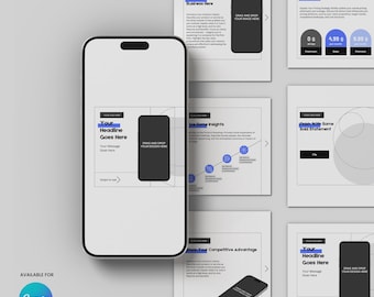 Canva Carousel Templates | Forma 20 Collection for Product and SaaS Marketing