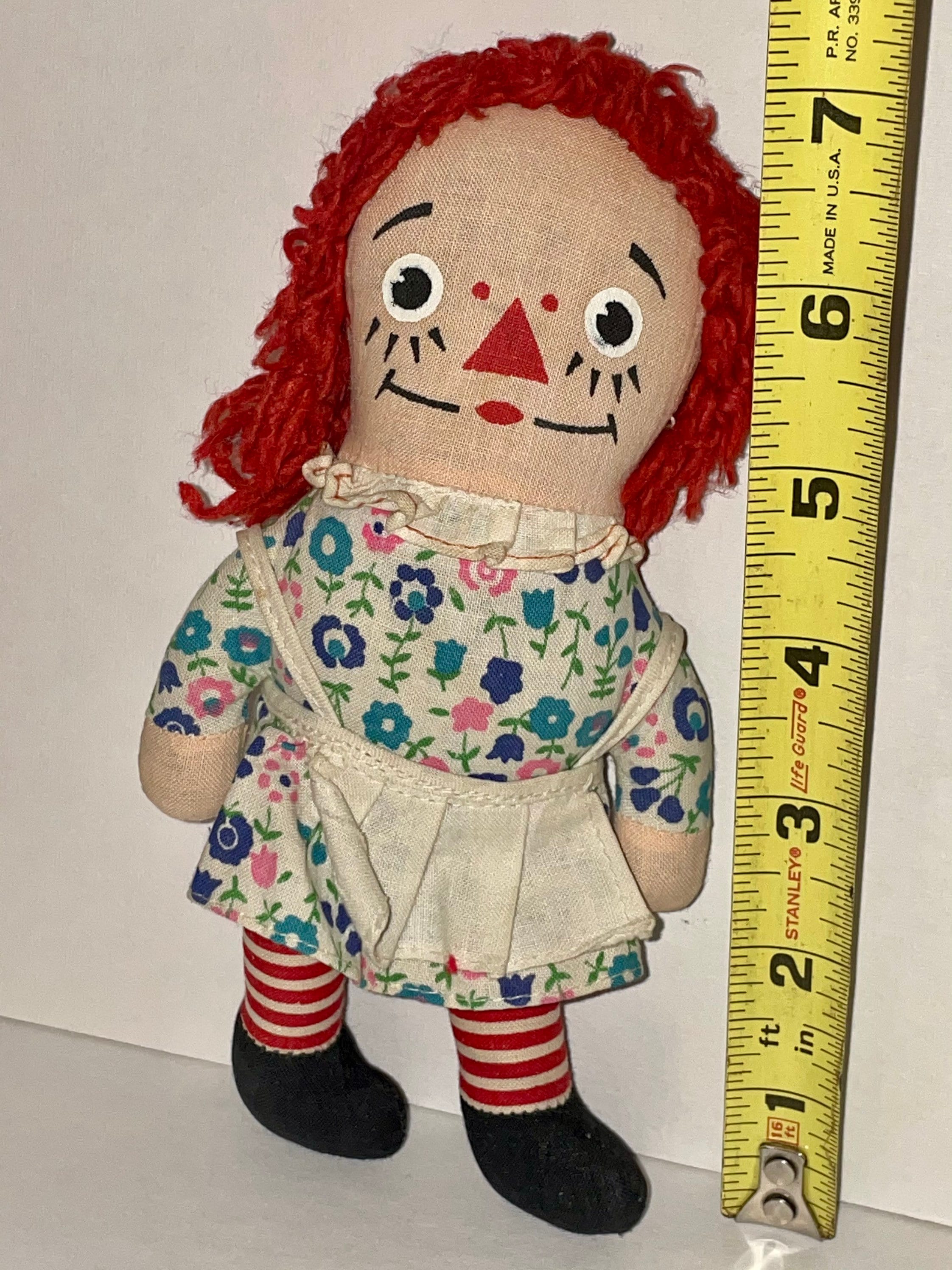 ✨Poupée✨ Vintage Knickerbocker Mini Raggedy Ann Rag Doll Rag Doll - Etsy