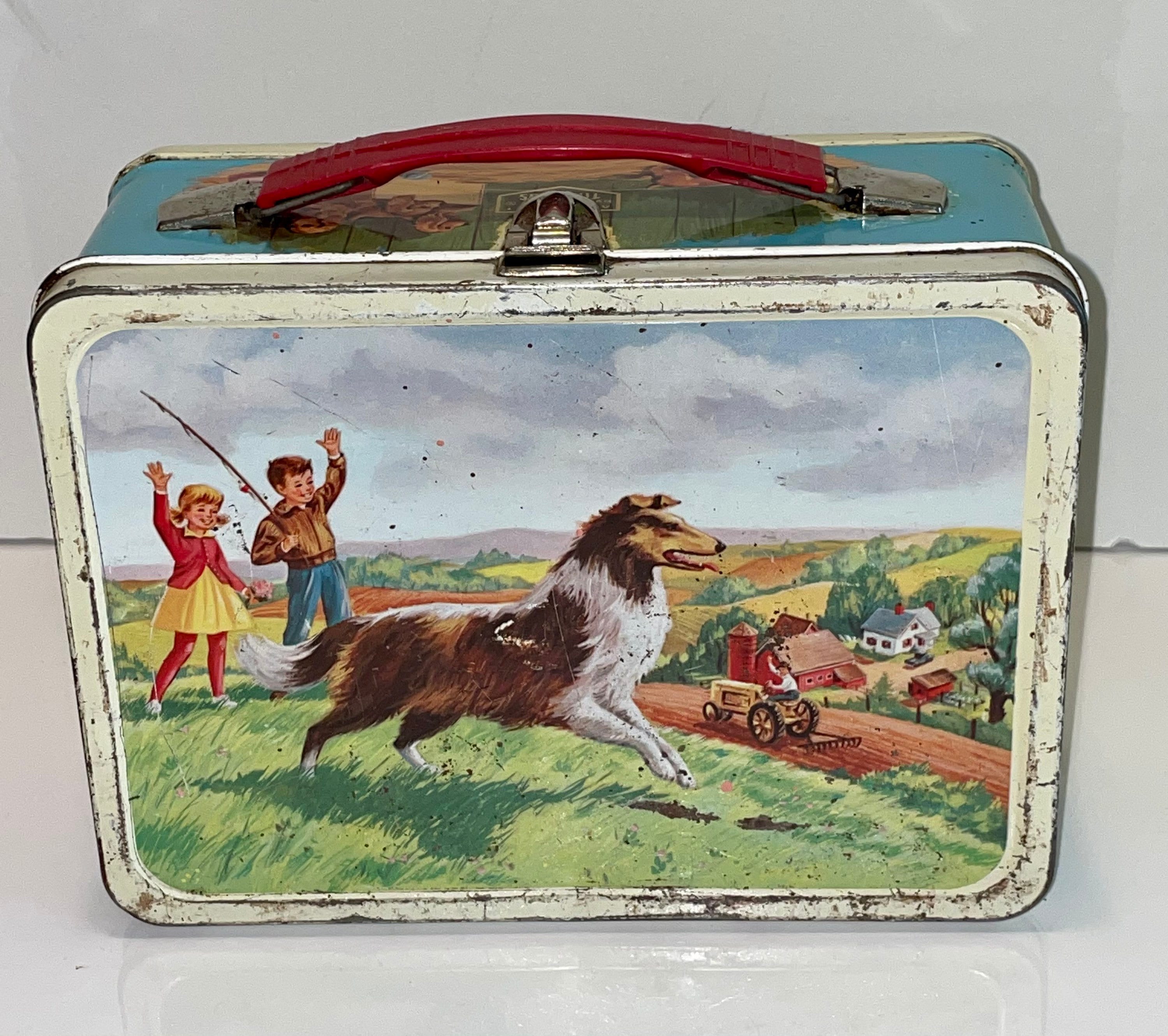 1950's Barn Yard Pets and Pals Lassie Black Beauty American