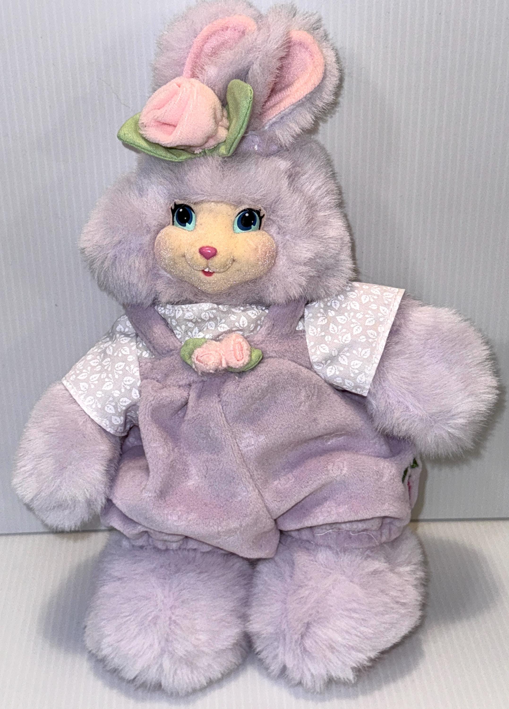 Vintage 1998 Fisher Price Briarberry Bears Hannahberry Rabbit 11