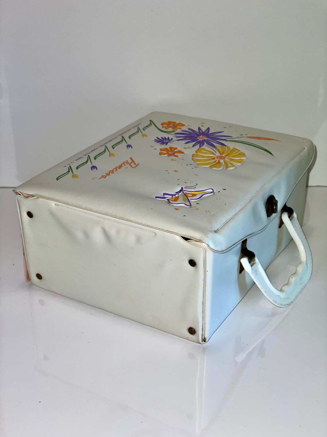Vintage Aladdin Brand Princess Vinyl Lunch Box Etsy