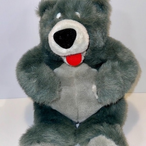 vintage Walt Disney sears 16 inch plush Baloo bear from the movie The Jungle Book