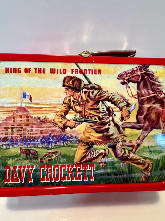 Vintage 1955 Davy Crockett Kit Carsten Walt Disney Official